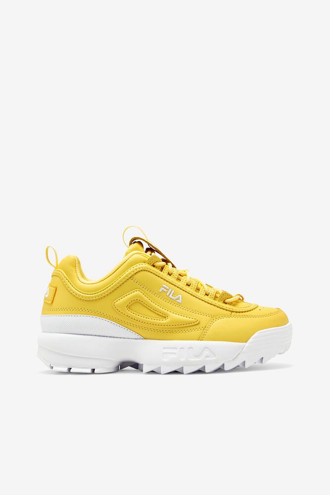 Fila Sneakers Dame Guld Disruptor 2 Premium DSL-569048